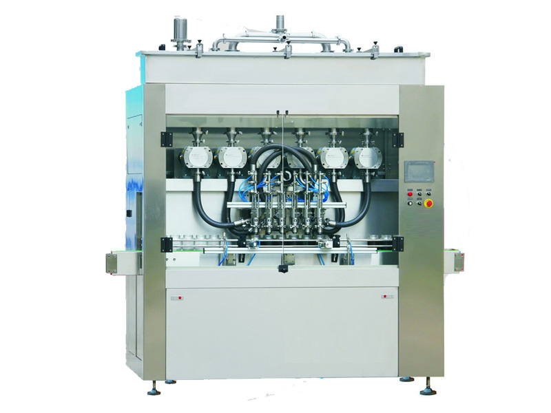 Automatic Servo Pump Filling Machine