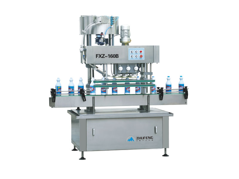 Automatic Spindle Capping Machine