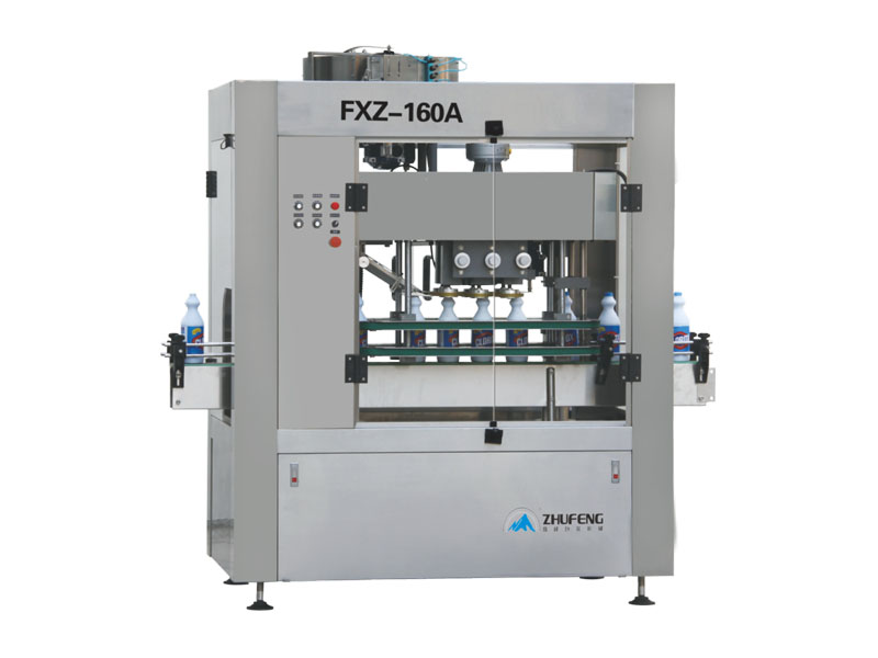 Automatic Spindle Capping Machine