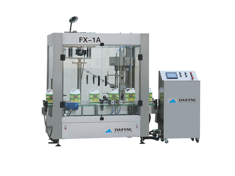 Automatic Single Head Chuck Capper – Pick & Place