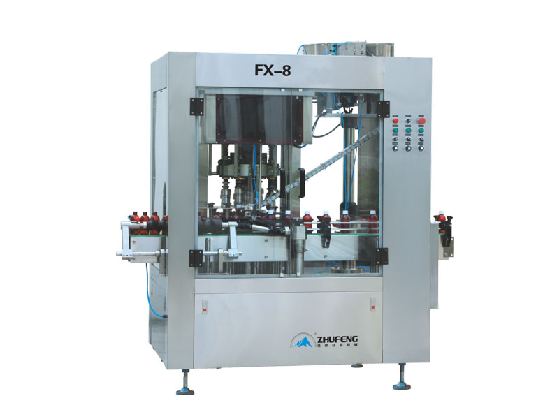 Automatic Rotary Capping Machine