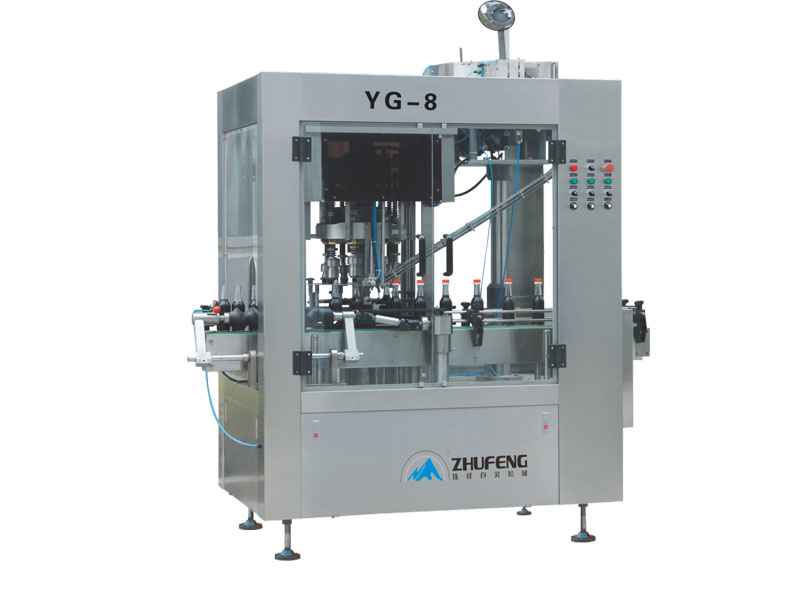 Automatic Rotary Capping Machine