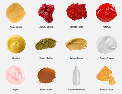 FILLING MACHINES FOR SALAD DRESSINGS, KETCHUP, HONEY, & MORE