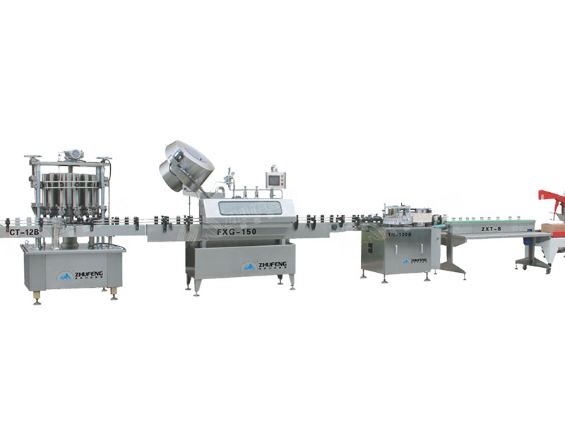 FILLING MACHINES FOR SALAD DRESSINGS, KETCHUP, HONEY, & MORE
