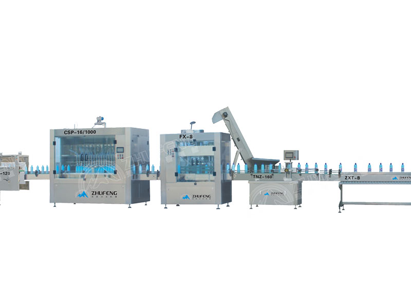 Personal Care & Cleaning Products Filling Packaging Line