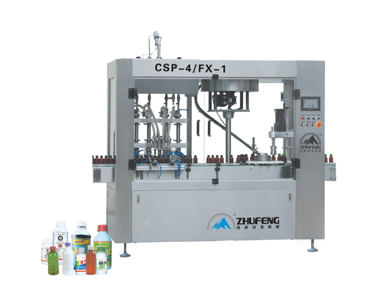Monoblock Bottle Filling and Capping Machine
