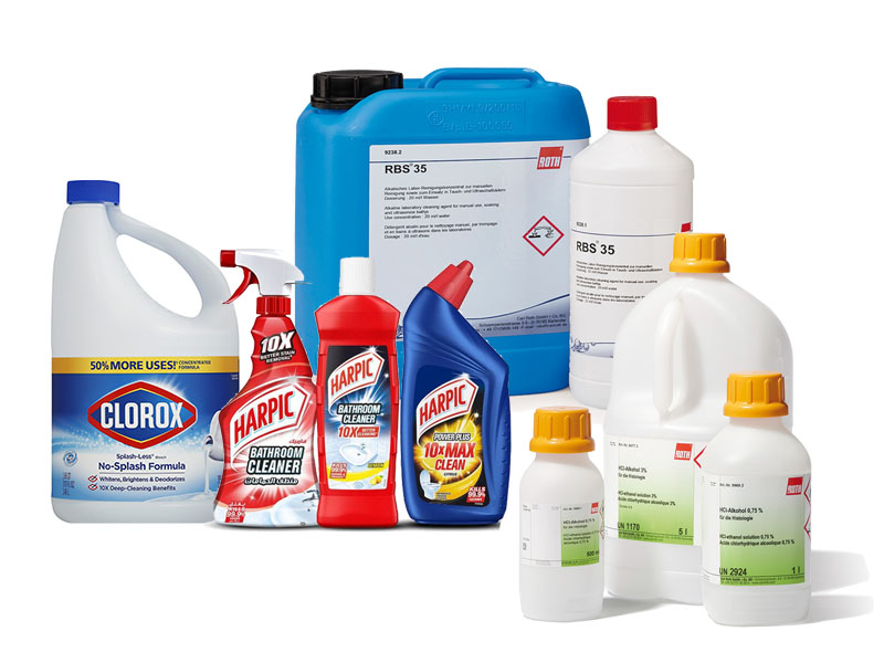 Acids Corrosives Liquid Filling Machine