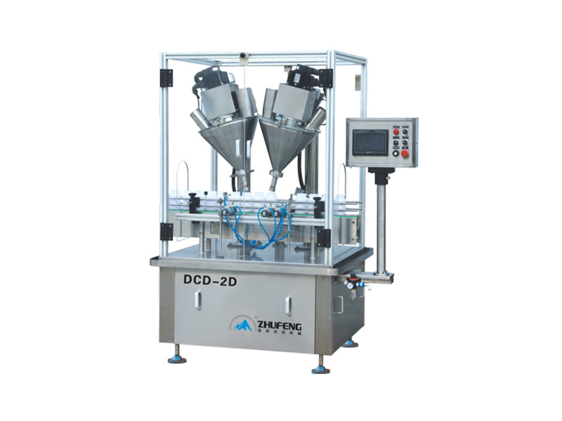 Bottle Powder Filling Machine
