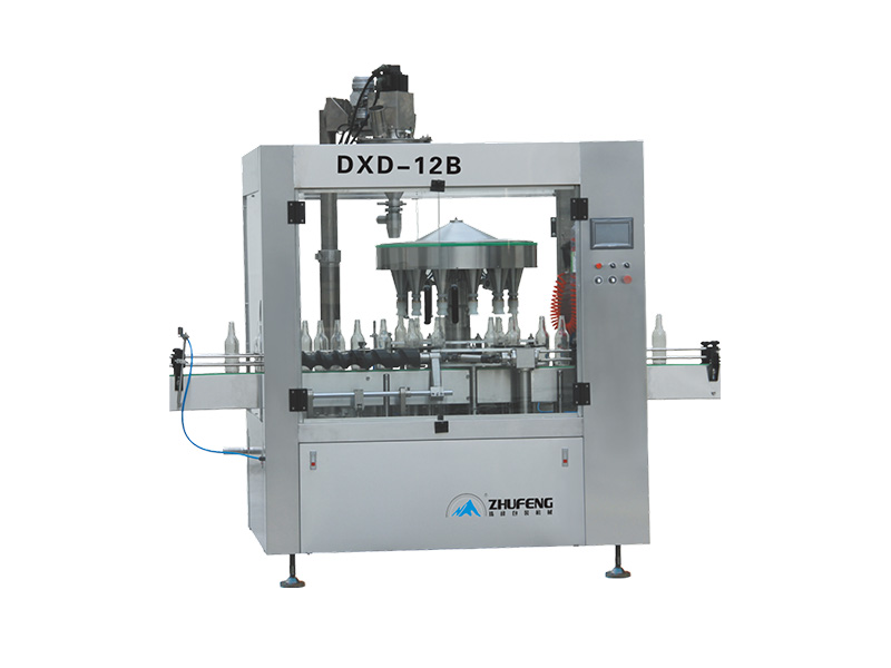 Rotary Powder Filling Machine