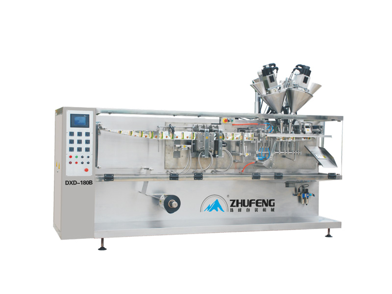 Horizontal Form, Fill & Seal (HFFS) Pouch Packaging Machine