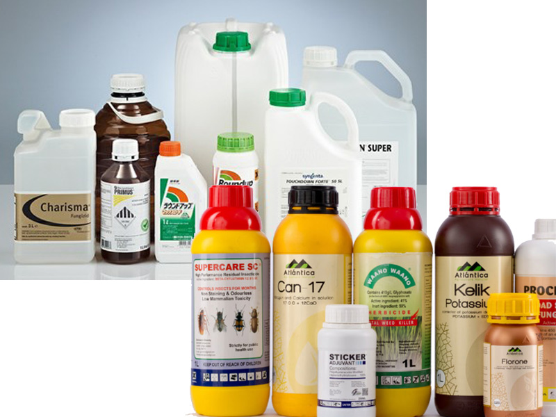 Agricultural Chemical Liquid Filling Packaging Line