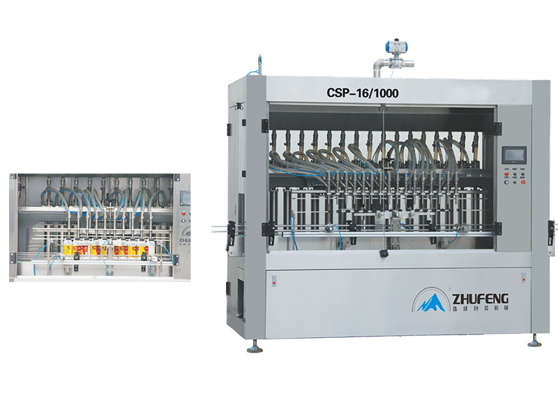 Liquid Bottling & Filling Packaging Line