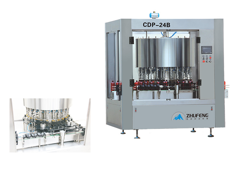 High-speed Liquid Rotary Filling Capping Line Manufacturer