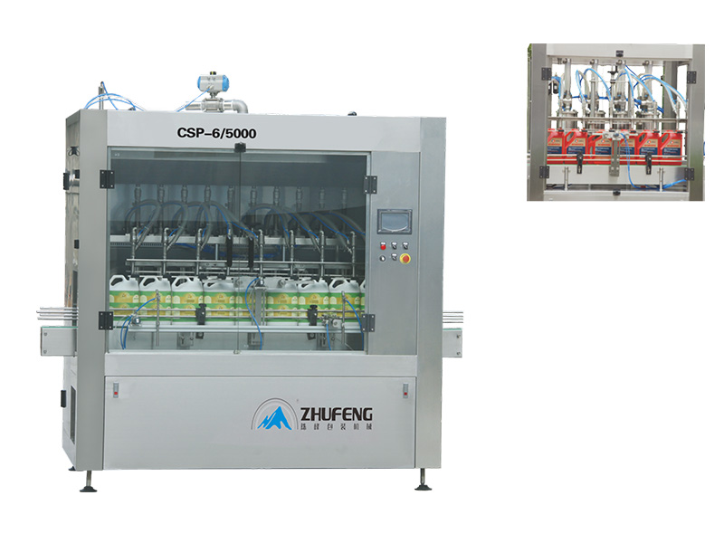 Personal Care & Cleaning Products Filling Packaging Line